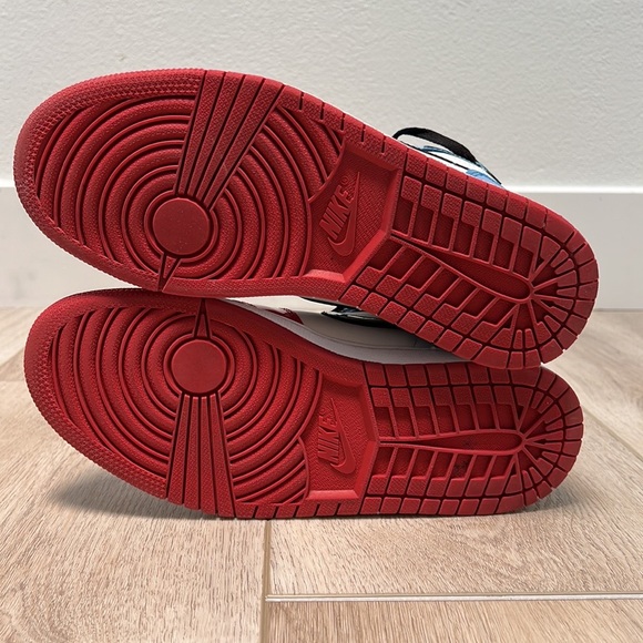 Nike Air Jordan 1 Fearless:Red, White and Blue 
US M 8.5 (CK5666-100) retro high - Picture 5 of 14